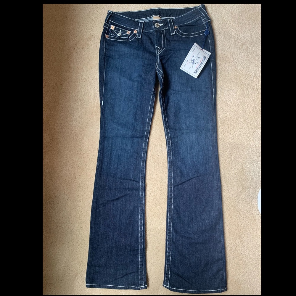 NWT True Religion Boot Cut Jeans Sz. 29